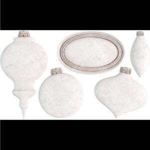 Iron Orchid Designs IOD Bibelots Castings Only No Mould Christmas Ornaments